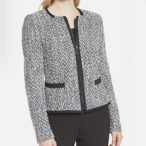Boss women’s blazer / jacket with zipper.